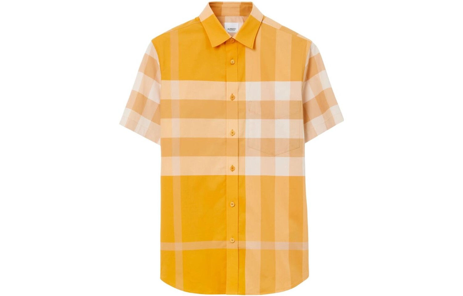 

Рубашка мужская Marigold Yellow Burberry, желтый