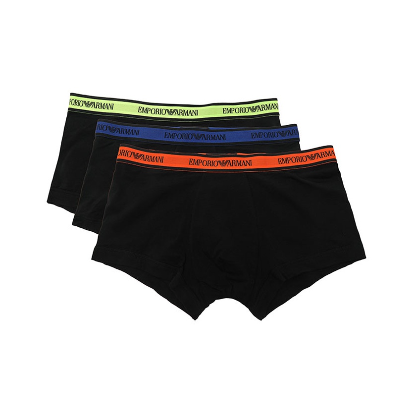 

EMPORIO ARMANI Мужские трусы FW22 3 шт черные