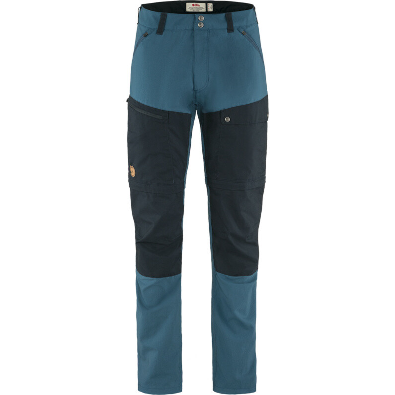 

Мужские брюки на молнии Abisko Midsummer Fjallraven, синий