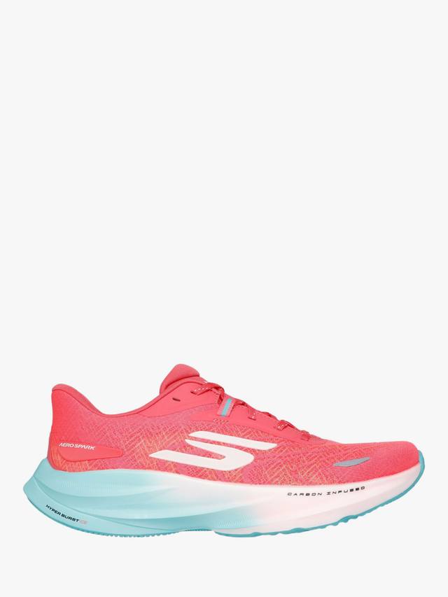 GO RUN Ride беговые кроссовки Skechers, Pink/Multi