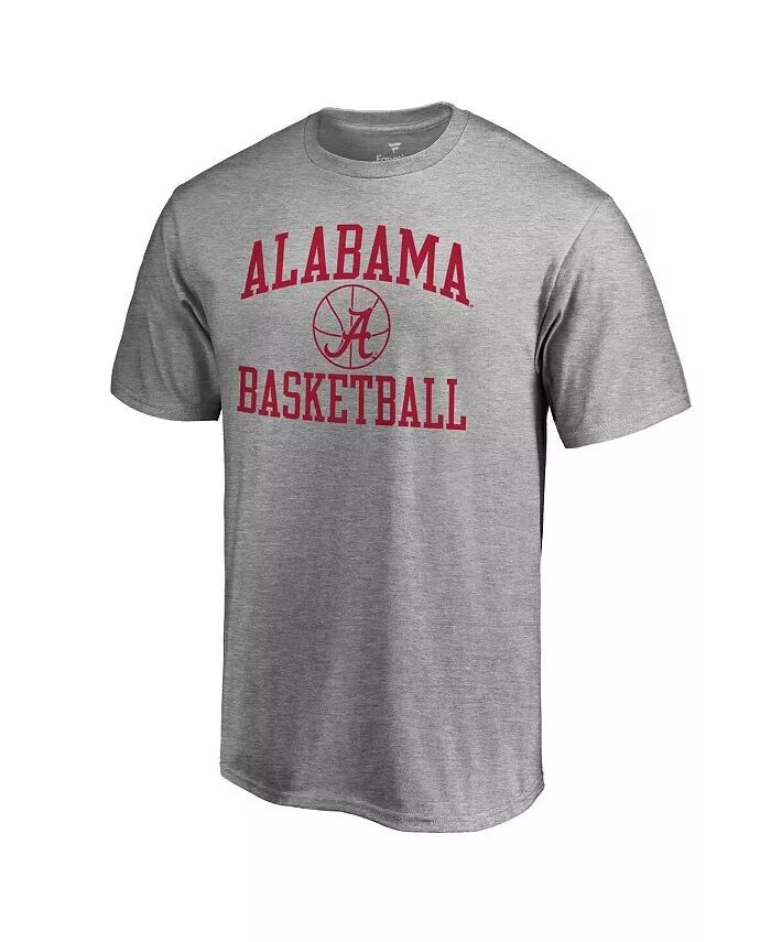 

Мужская серая футболка с принтом Alabama Crimson Tide In Bounds Fanatics