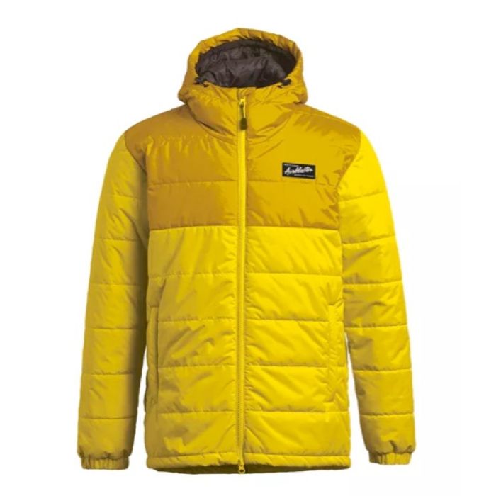 

Куртка для сноуборда Puffin full zip gold yolo Airblaster