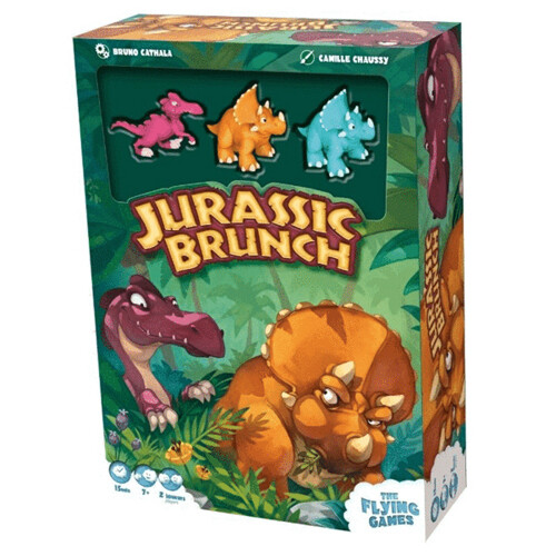 

Настольная игра Jurassic Brunch