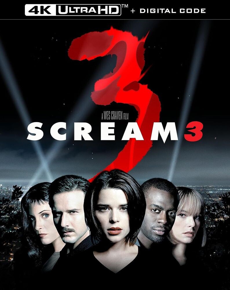 

Диск 4K UHD Scream 3 [2000]