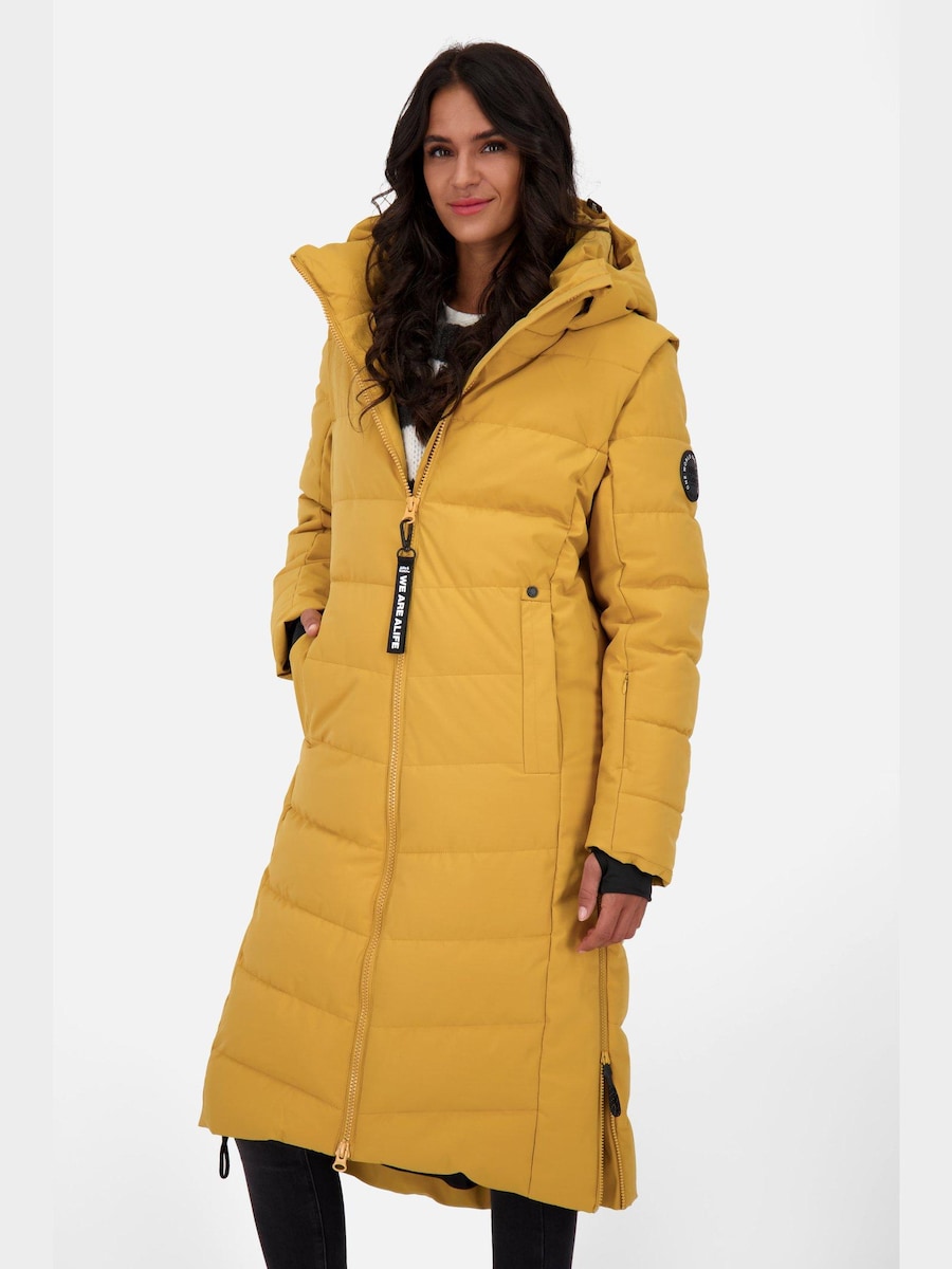 

Зимняя куртка alife & kickin Nelly, коричневый