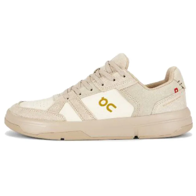 On The Roger Clubhouse Breathable Casual Running Shoes мужские beige