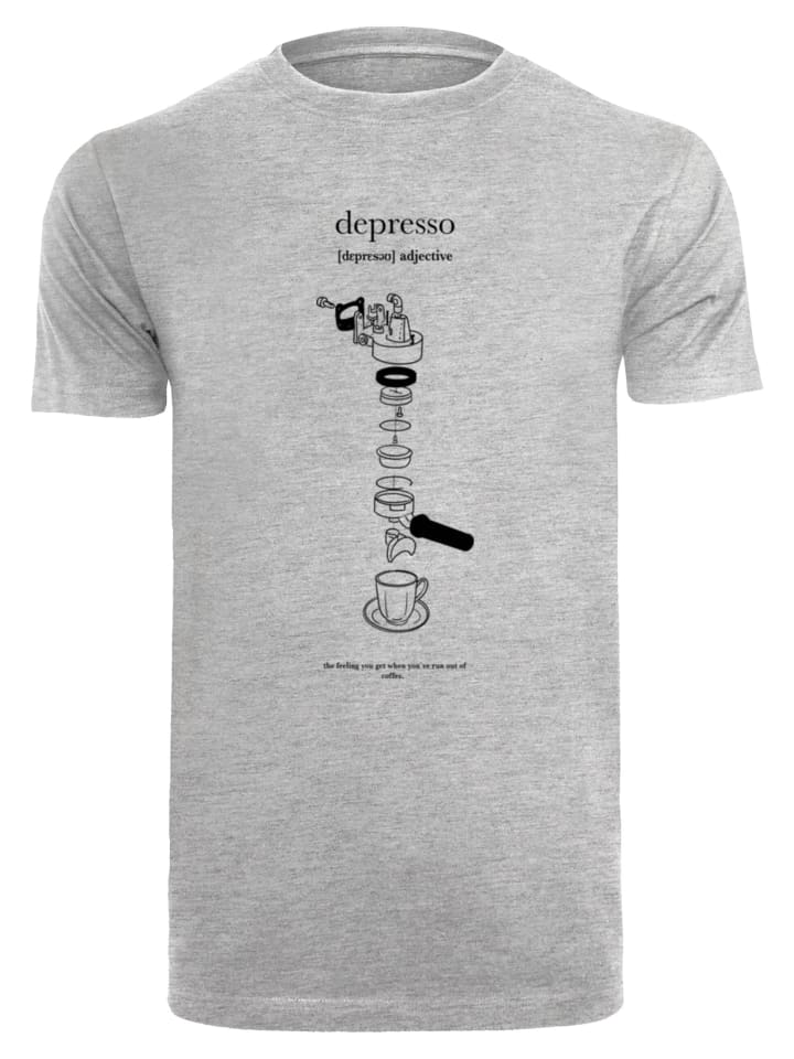 

Футболка Mister Tee, вересковый серый