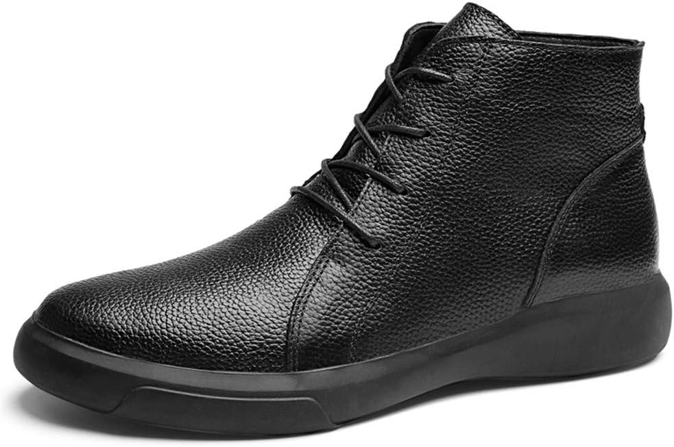 

Мужские классические туфли с шнуровкой, круглым носком, дерби, из искусственной кожи, с невысоким устойчивым каблуком, против скольжения, для торжественных событий Zuzala, черный