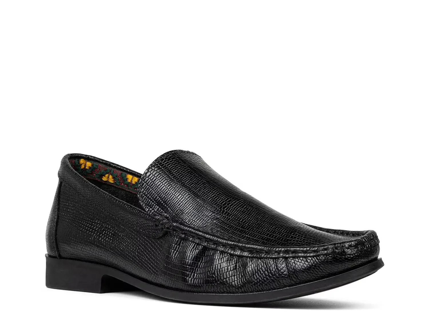 

Лоферы Reuben Donald J. Pliner, Black Leather