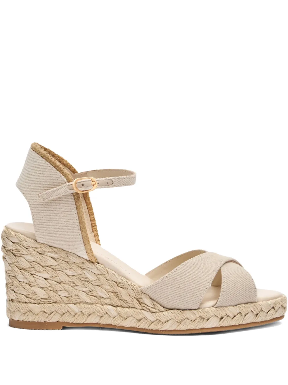 Эспадрильи Mirela II 60 Stuart Weitzman, нейтральный