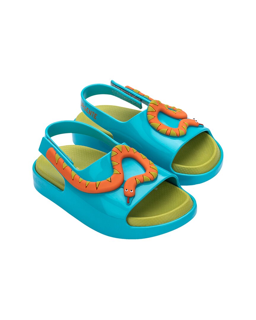 

Мини-сандалии Melissa Cloud Sand + Fabula BB Mini Melissa, синий