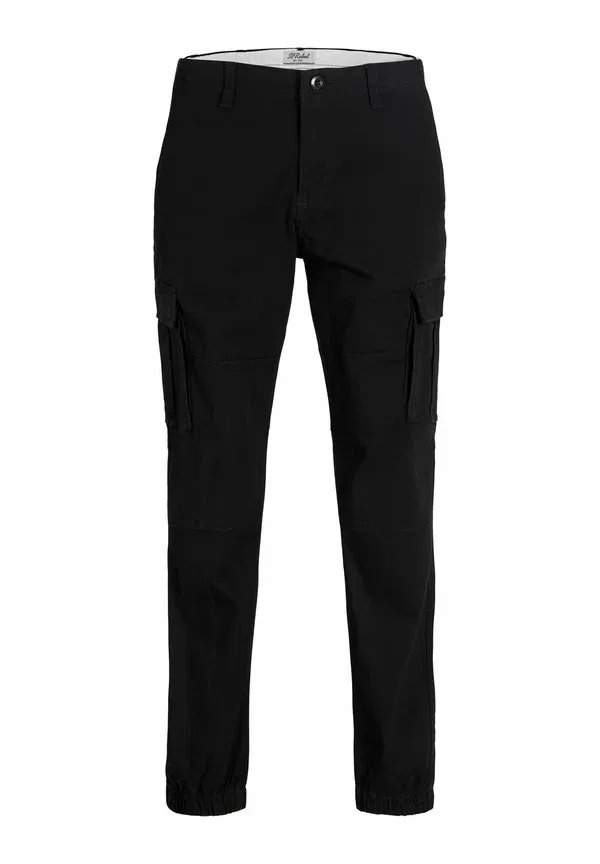 Штаны карго regular fit Jj Rebel, черный — фото 2