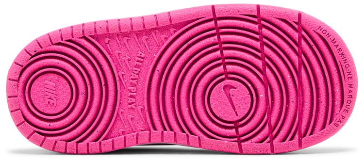 Кроссовки Nike Court Borough Low Recraft TD 'Laser Fuchsia', розовый — фото 4