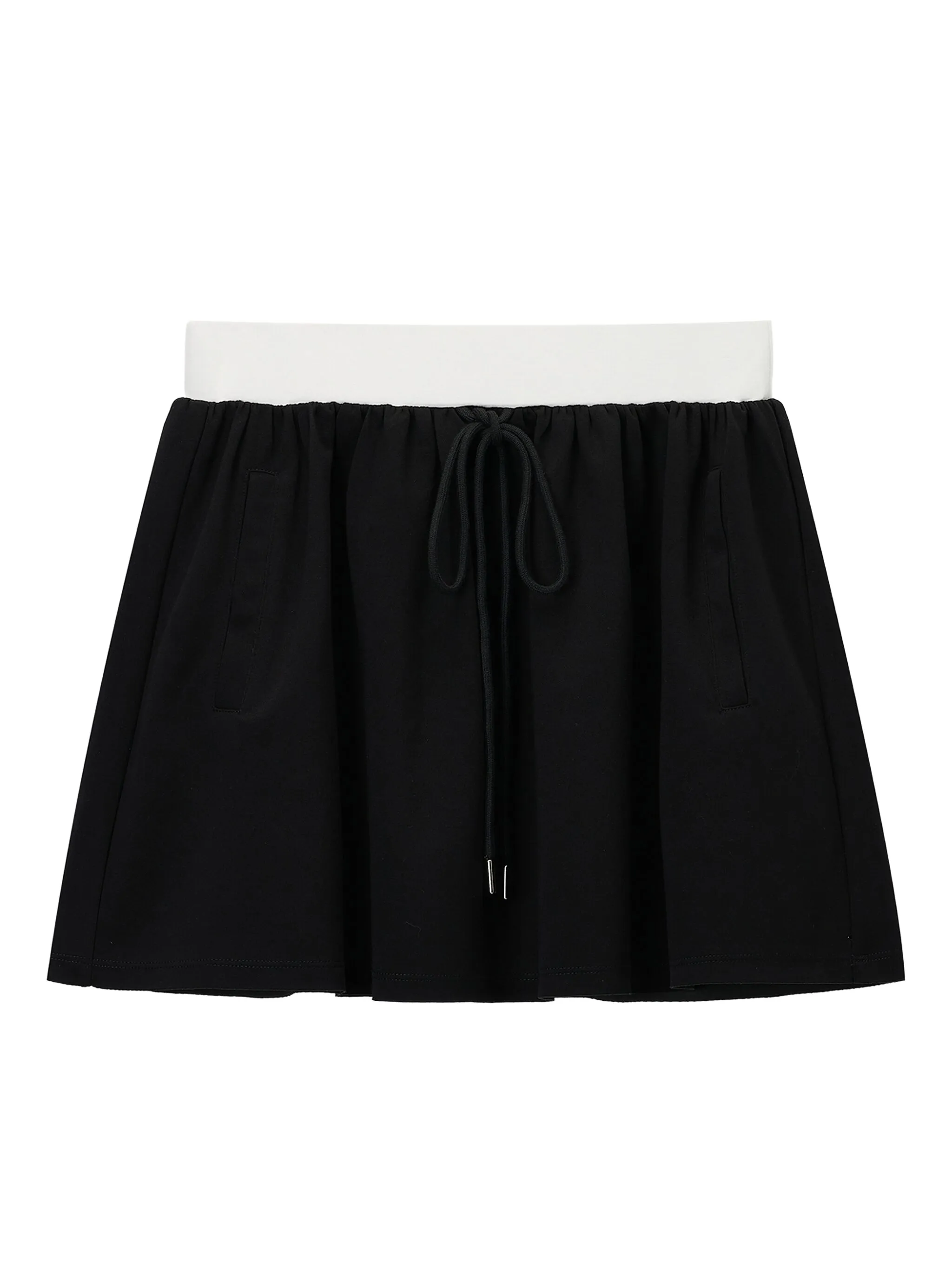 

Юбка из смесового хлопка B+Ab, черный