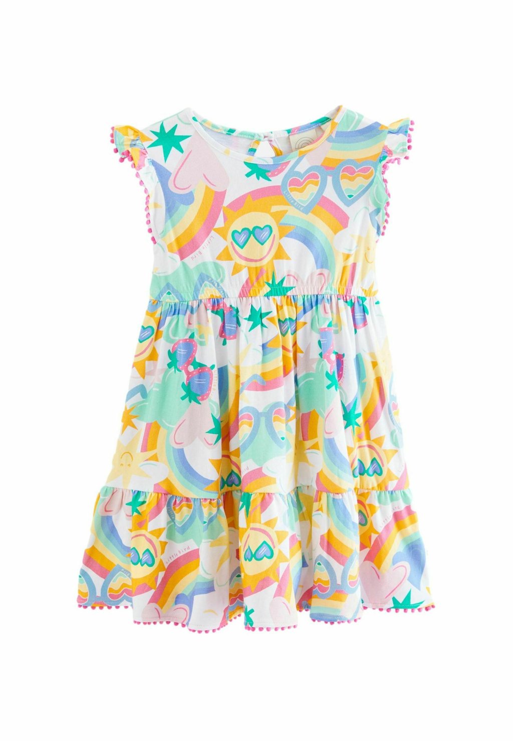 

Платье из джерси REGULAR FIT Little Bird, фуксия