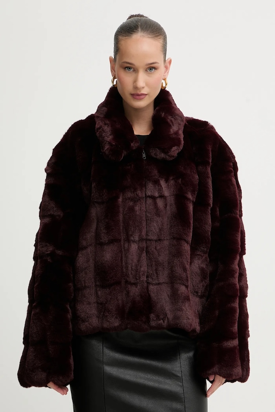 

Пальто Bardot, бордовый