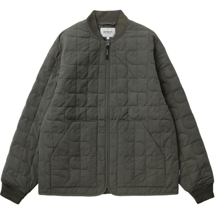 

Carhartt WIP Куртка мужская угольно-серая, Charcoal Gray