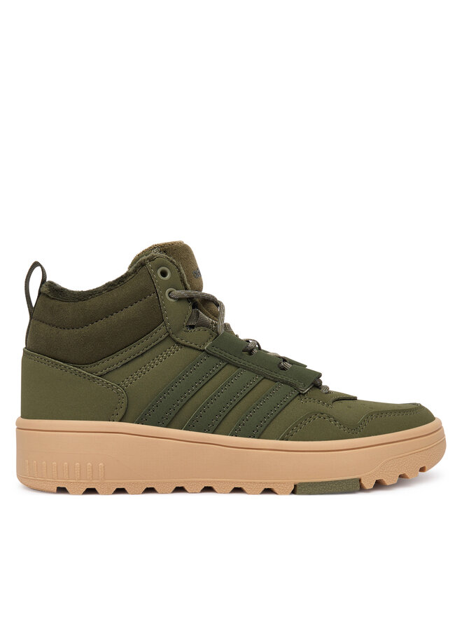 

Кроссовки Hoops 4.0 Mid JQ5363 Adidas, зеленый