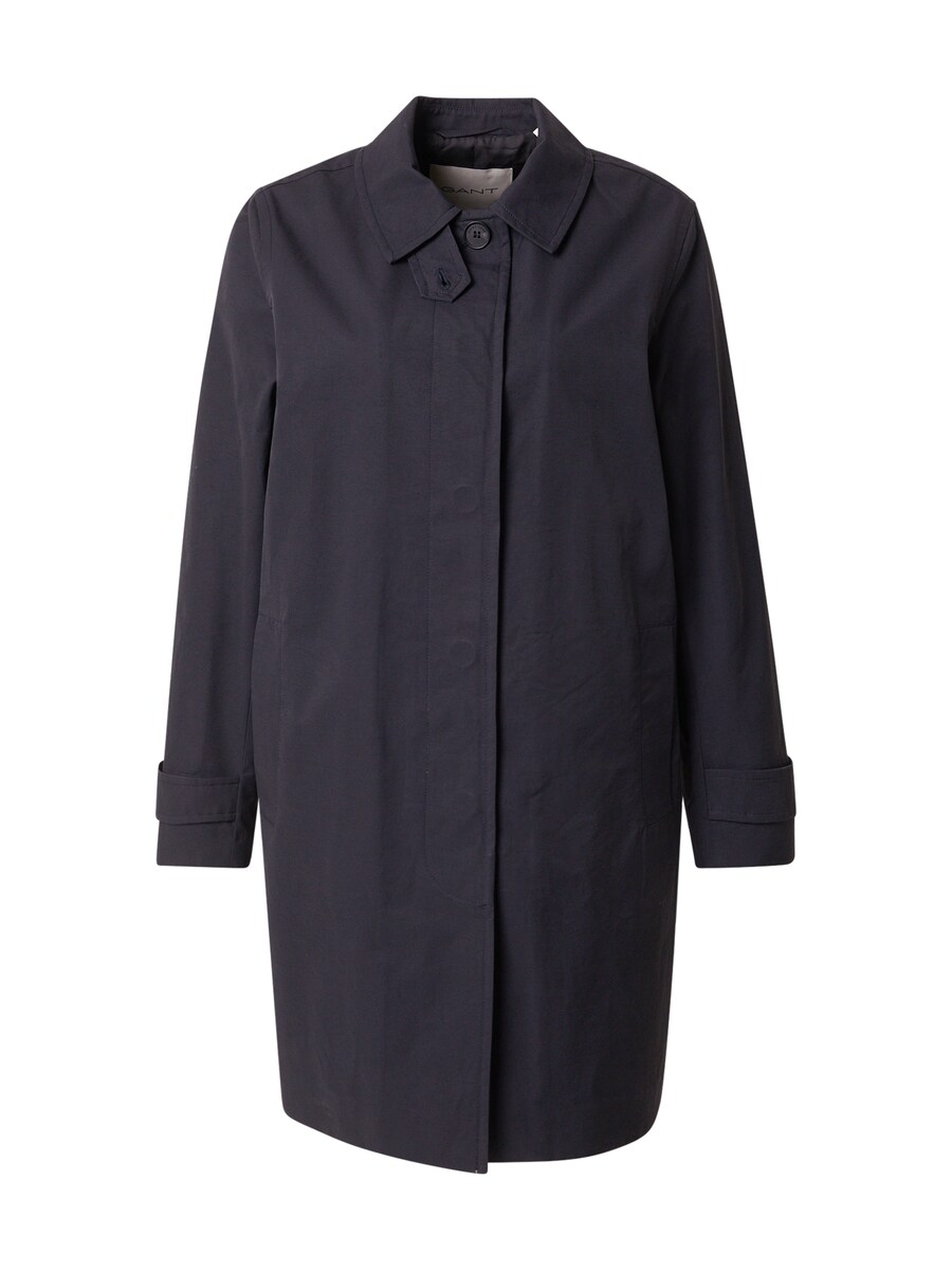 

Тренч GANT Between-Seasons Coat CAR, черный