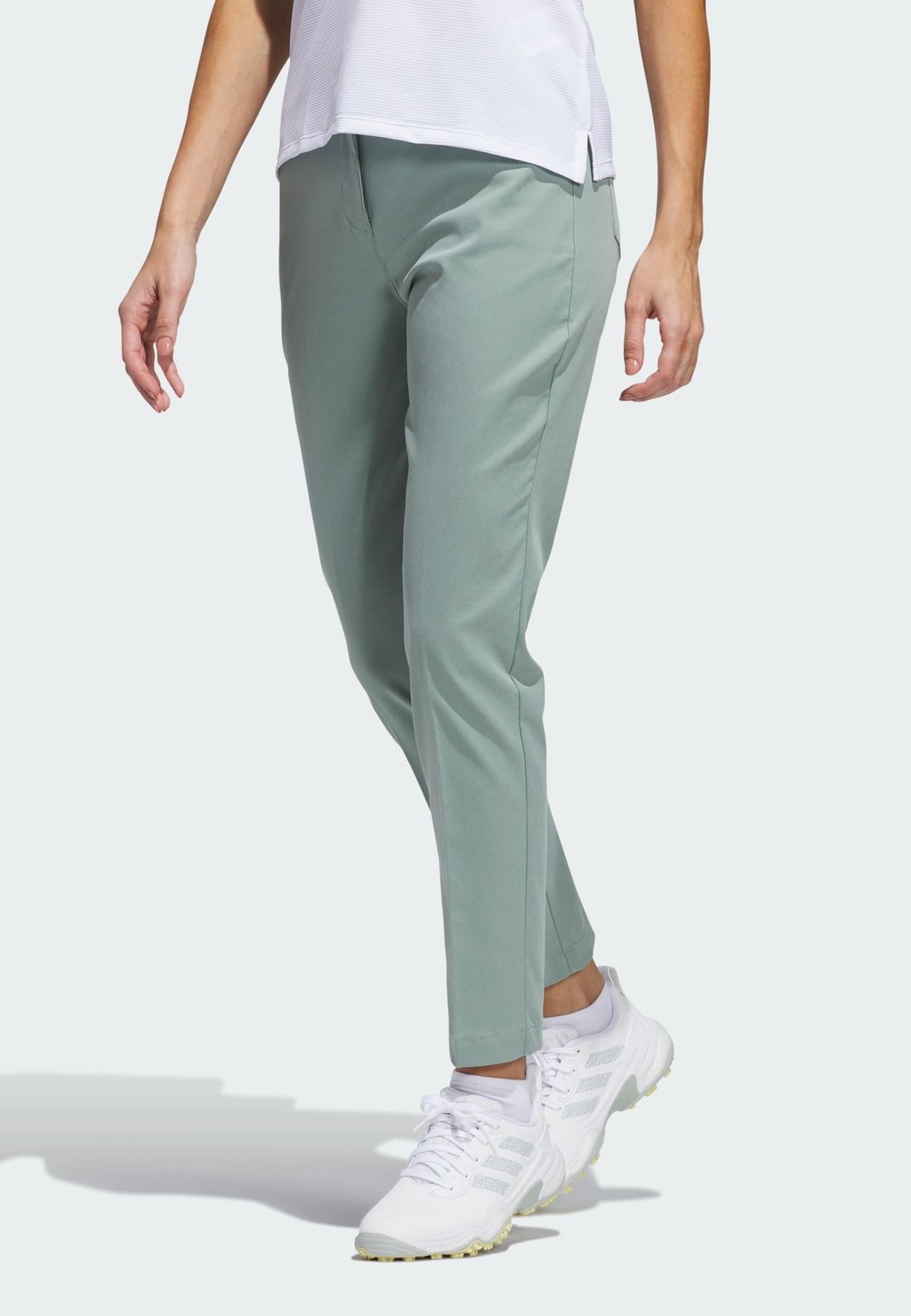 

Брюки ULTIMATE365 TWISTWEAVE FIVE-POCKET PANTS Adidas Golf, зеленый