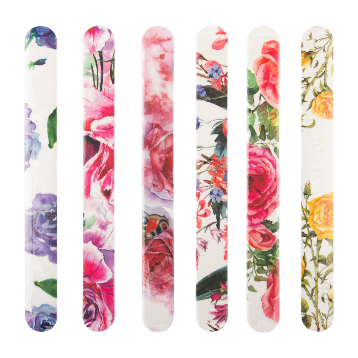 

Пилочка для ногтей Lima de Uñas Flores La Walkiria, 6 unidades