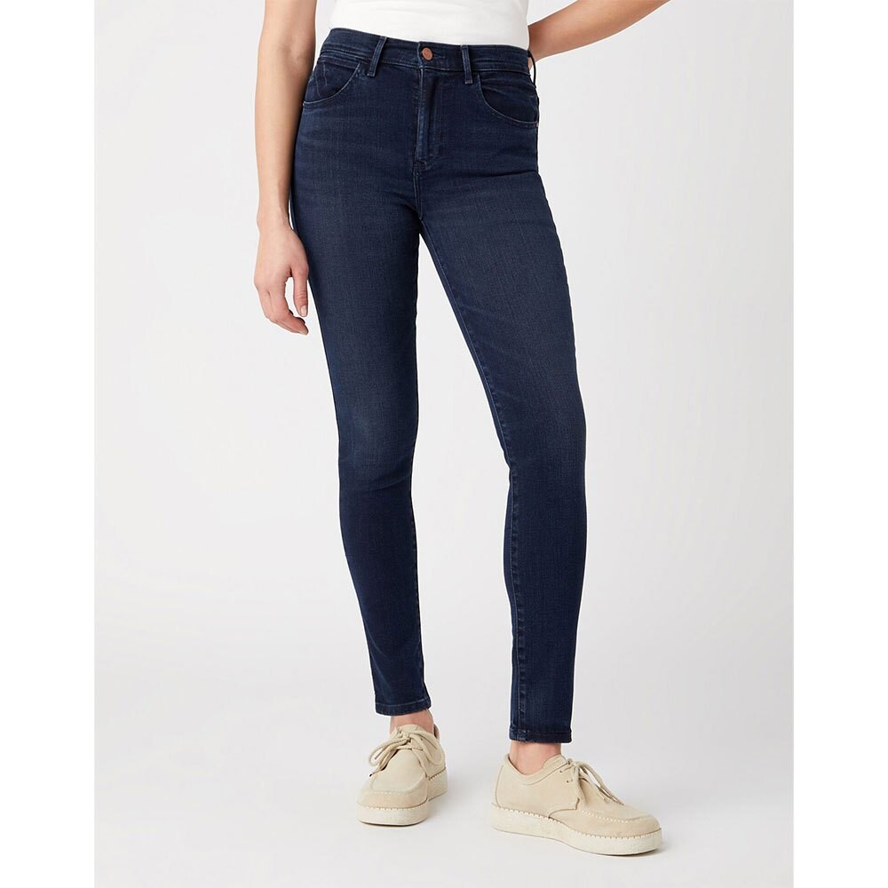 

Джинсы Wrangler High Skinny Fit, синий