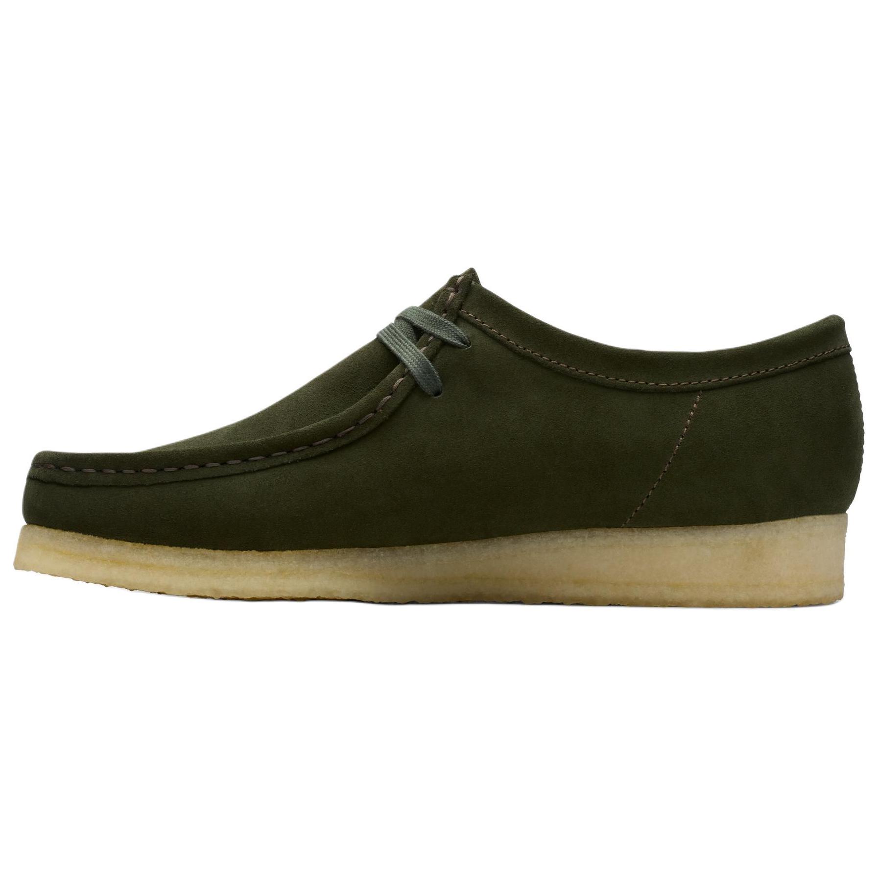

Clarks Повседневная обувь мужская зеленая