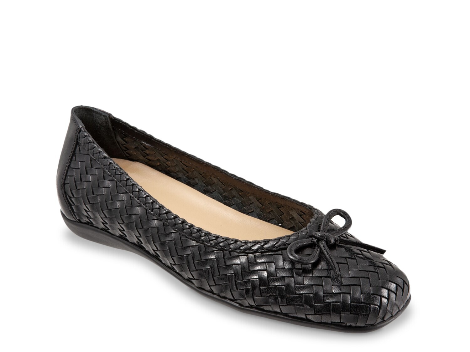 Балетки Gillian Trotters, черный