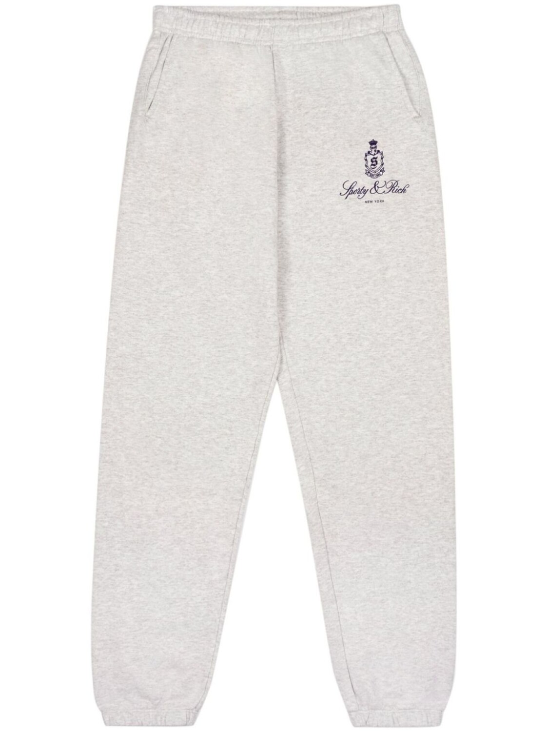

Спортивные брюки Vendome с логотипом Sporty & Rich, серый
