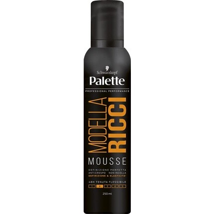 

Spuma Ricci 250мл Профессиональная краска для волос, Palette