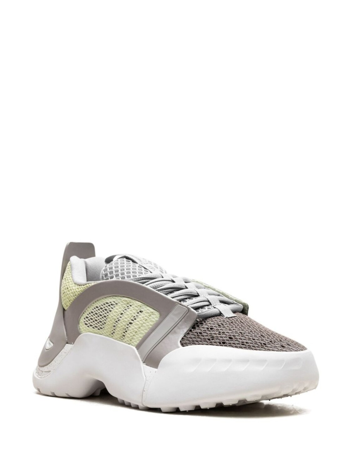 Кроссовки Adidas x Dingyun Zhang Kouza "Almost Lime/Clear Granite", серый — фото 2