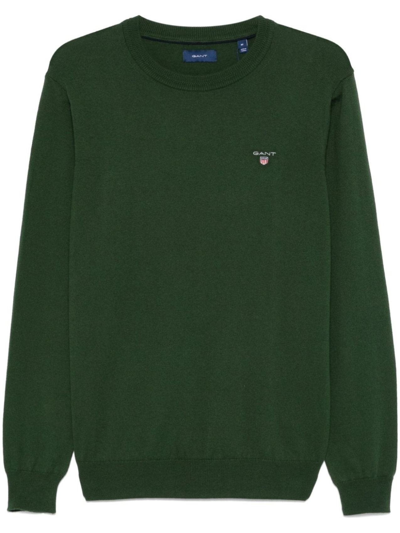 

Gant свитер с круглым вырезом, зеленый