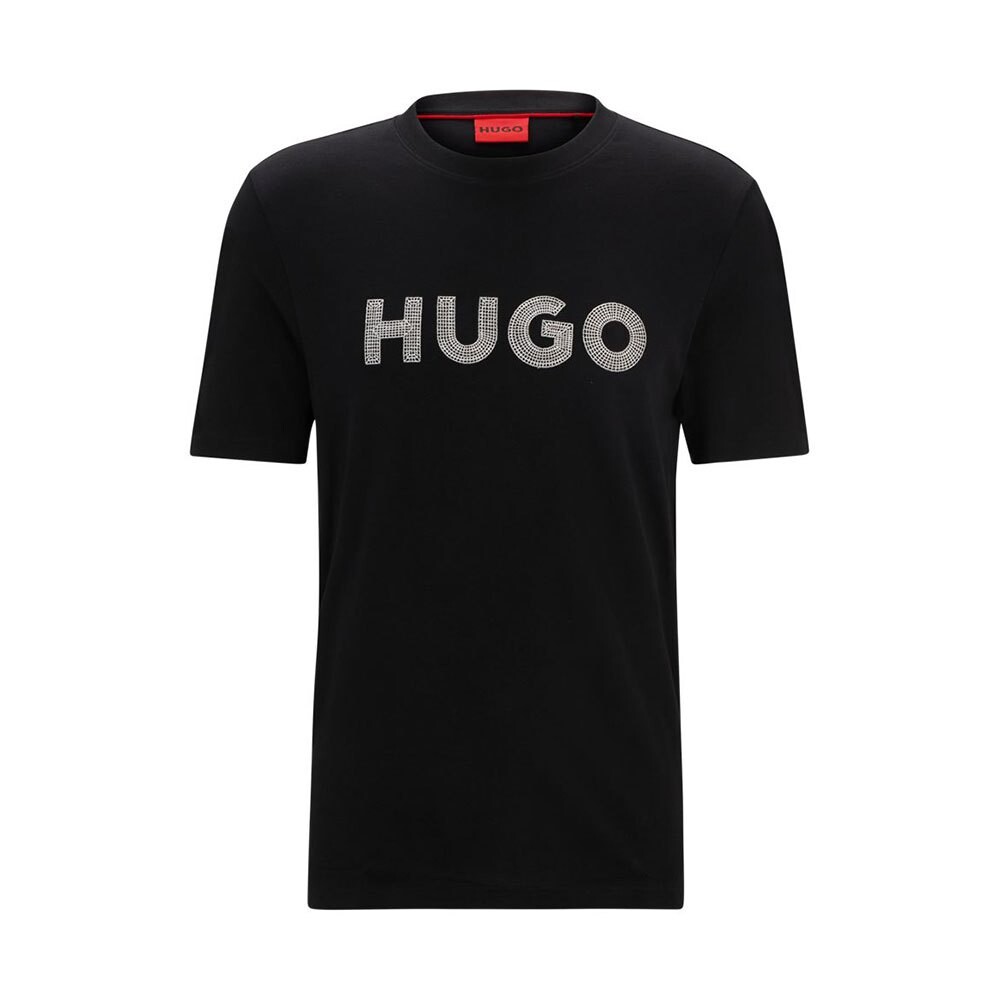 

Футболка HUGO Drochet 10259511, черный