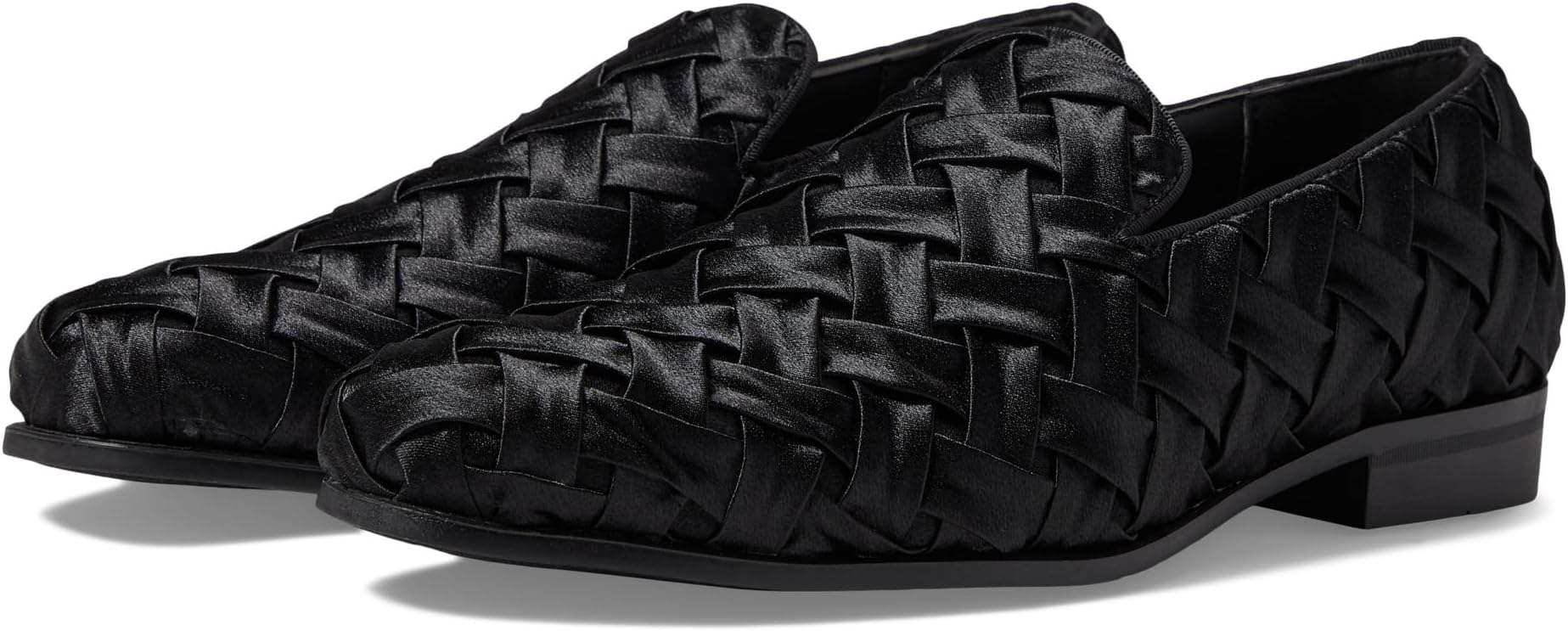 

Лоферы Stacy Adams Savoir Satin Slip-On, черный