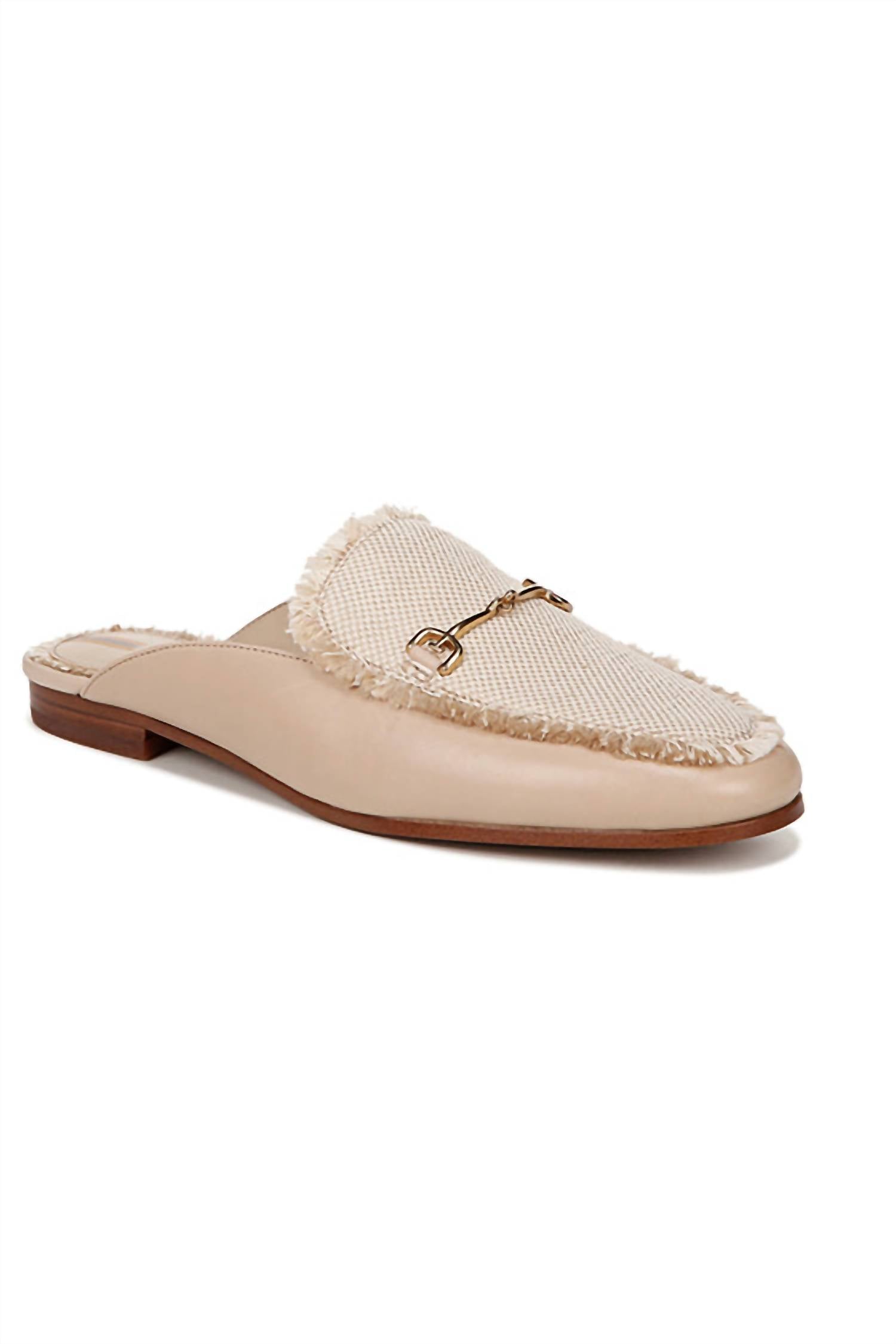 Женские мюли Linnie Fray Bit в цвете песочная ракушка Sam Edelman, Sandshell