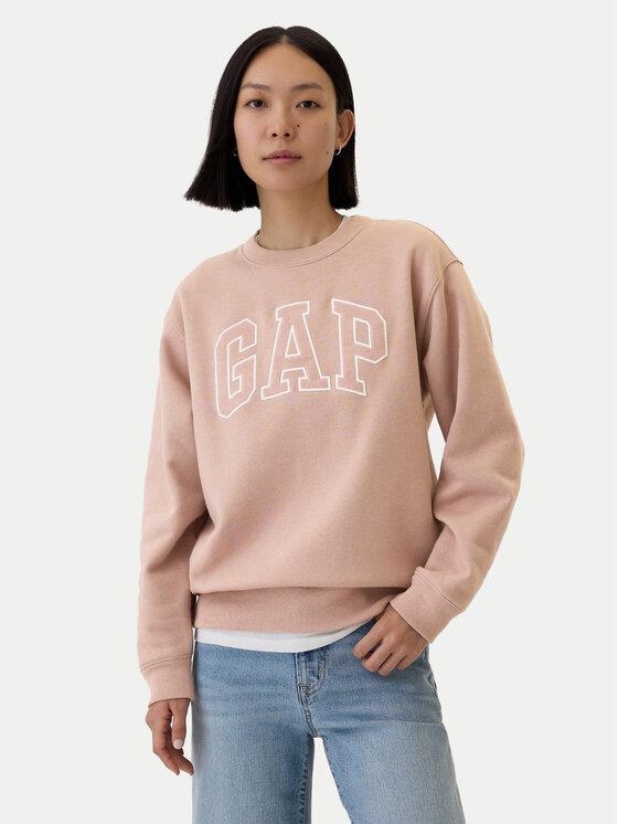 

Толстовка обычного кроя Gap, розовый