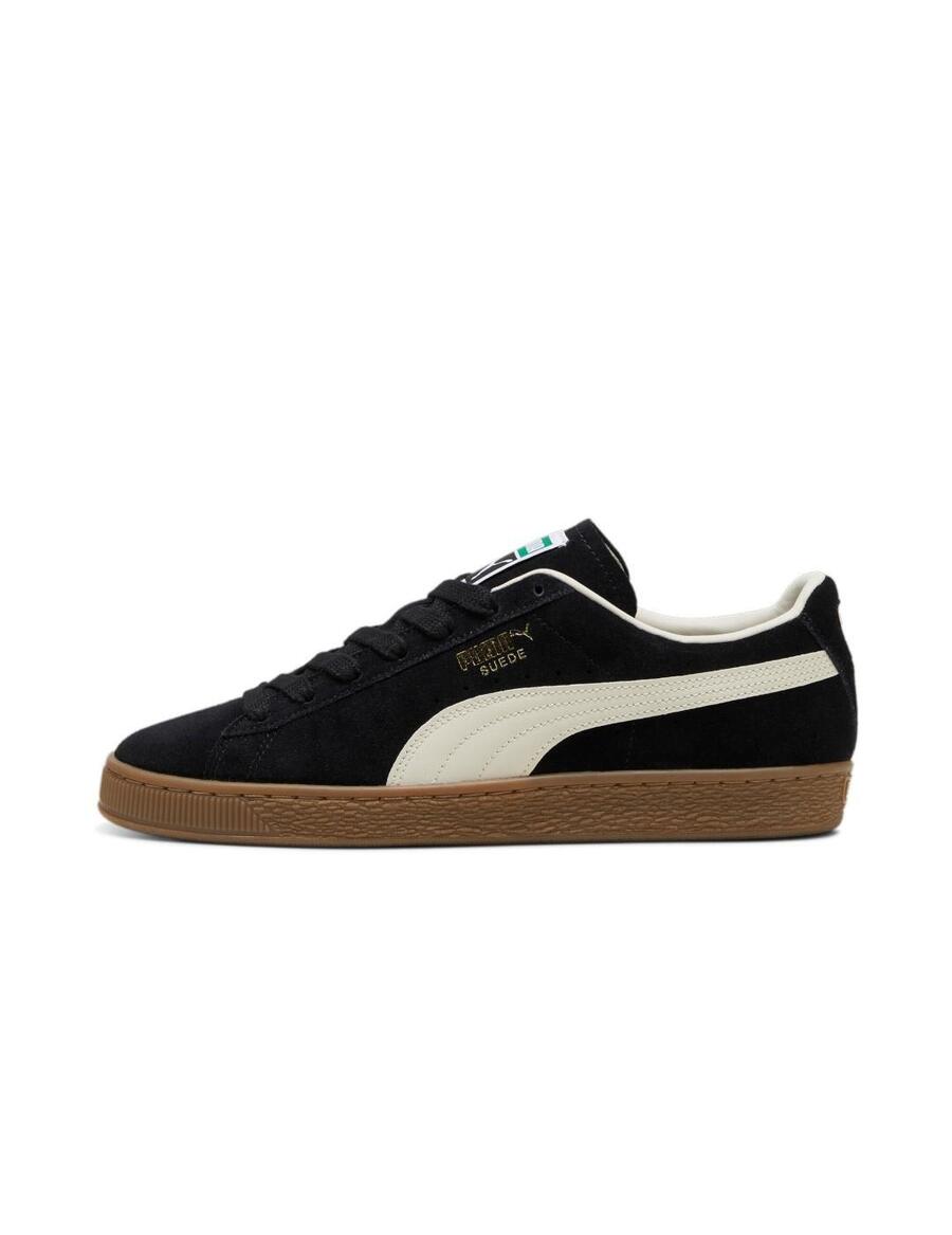 

Кроссовки Puma Suede Terrace Black.