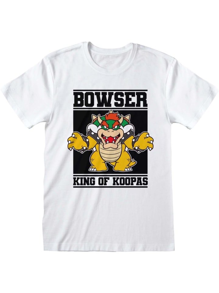 

Футболка Super Mario T-Shirt, белый