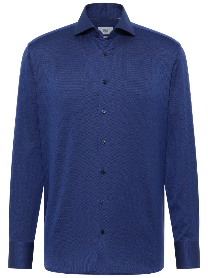 

Рубашка MODERN FIT темно-синего цвета Eterna