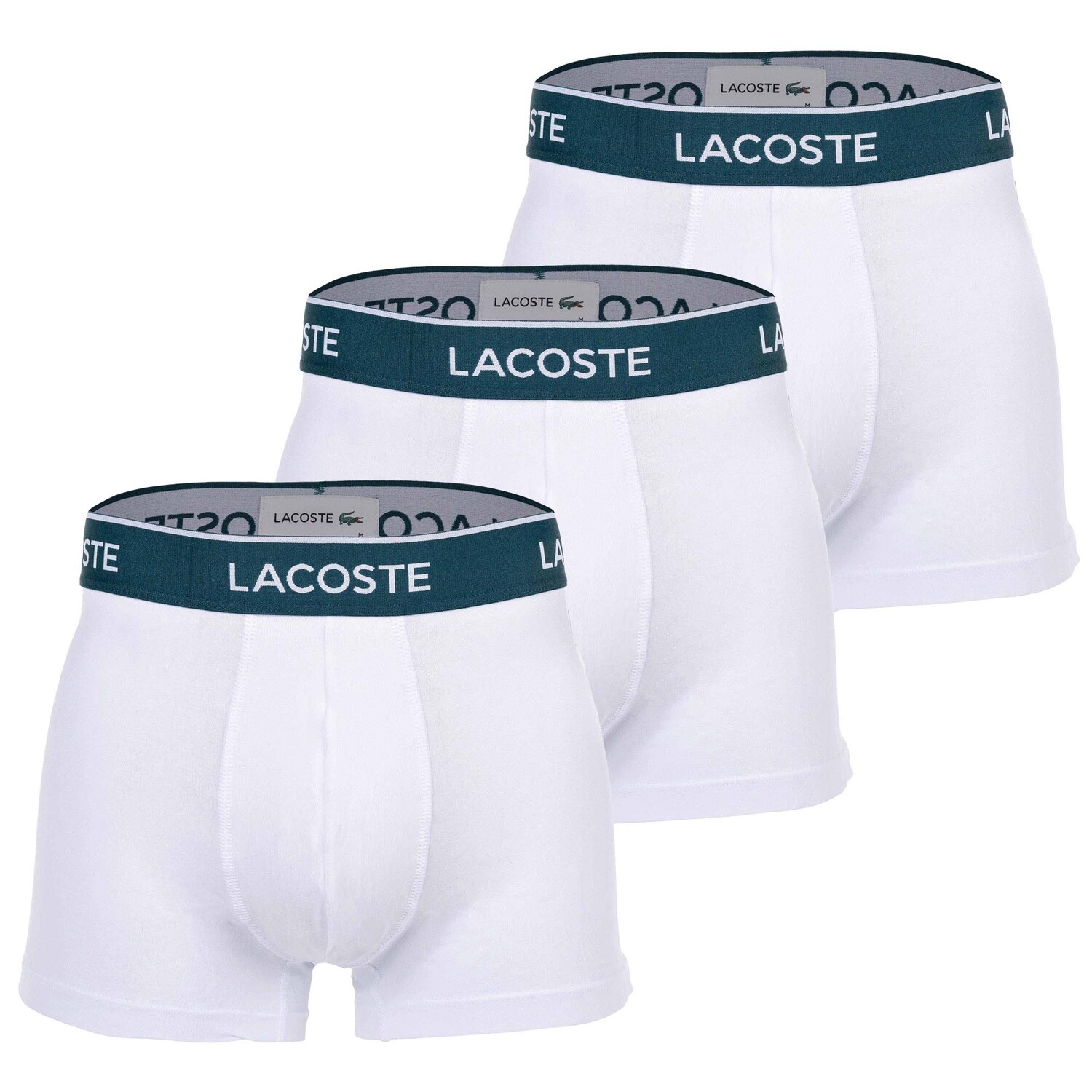 

Боксеры Lacoste Boxershort 3 шт, белый