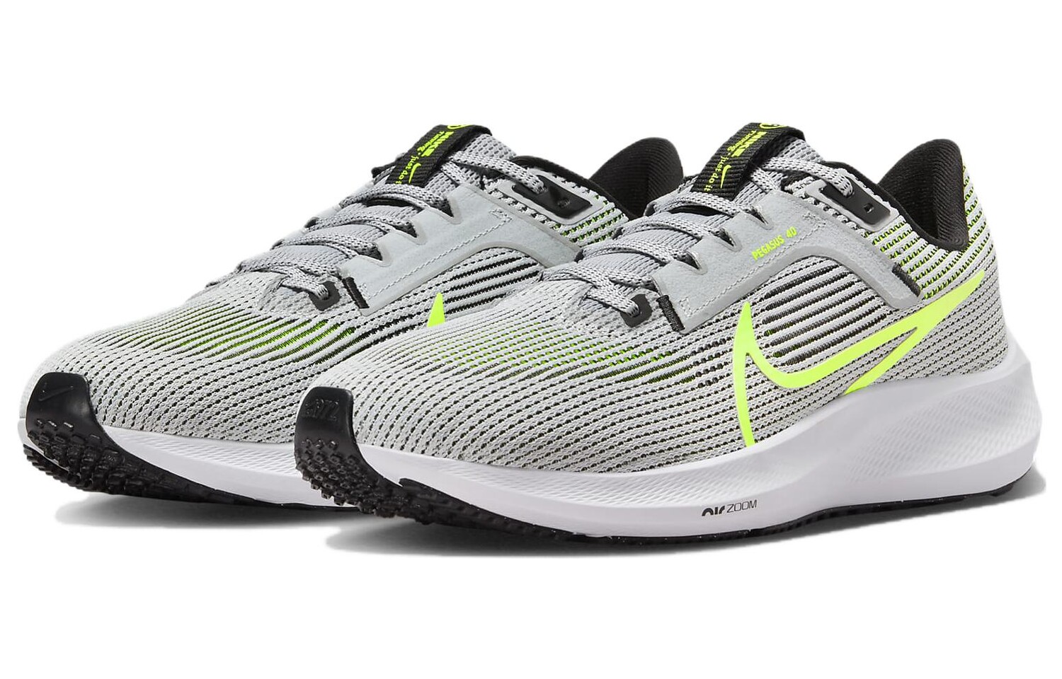 Кроссовки Nike Air Zoom Pegasus 40 мужские, Dusty Green — фото 3