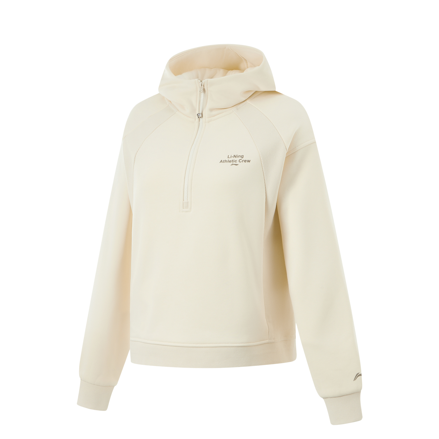 

LINING Фитнес-серия толстовка Women's Swan White, Белый, LINING Фитнес-серия толстовка Women's Swan White