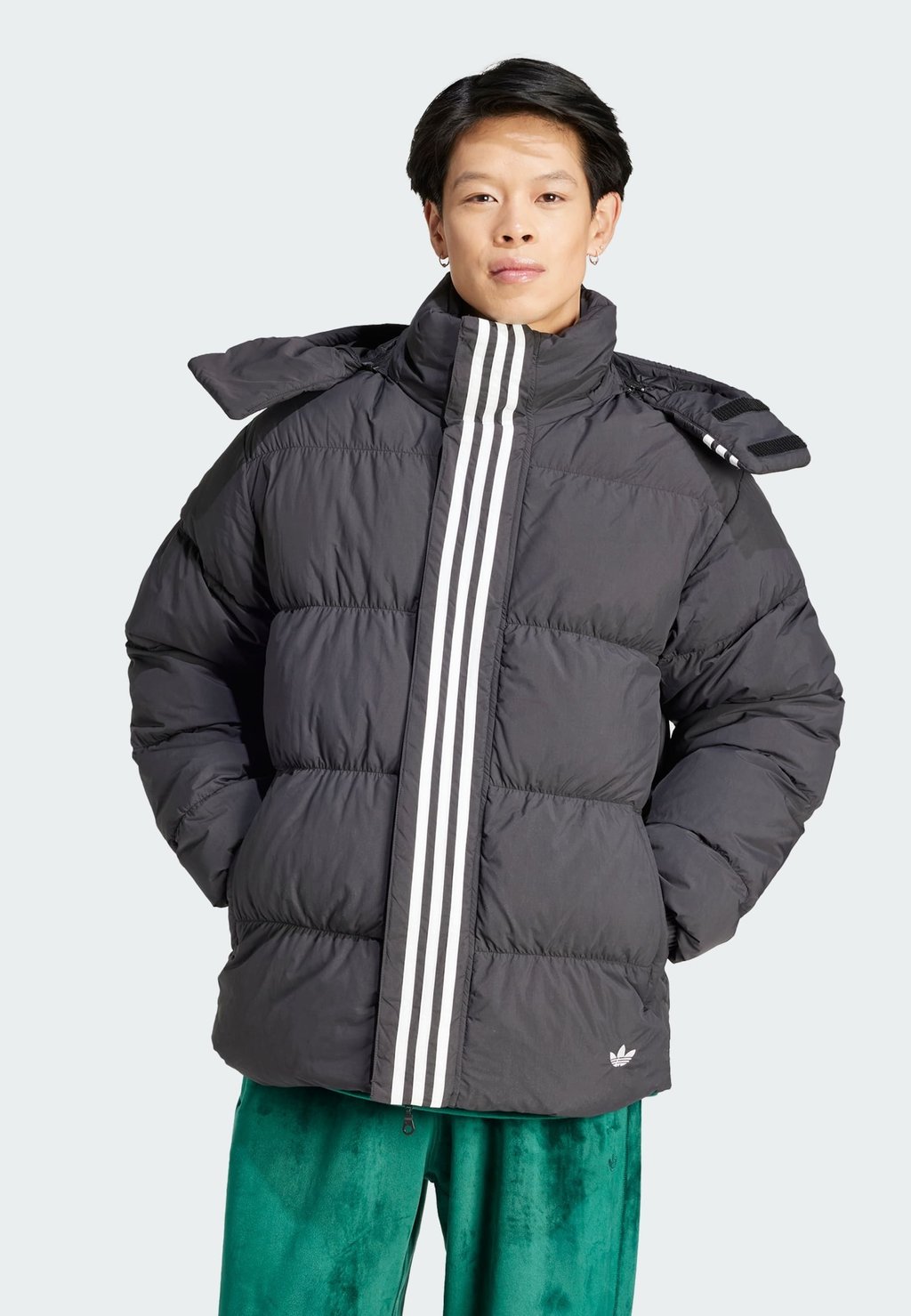 

Зимняя куртка RIFTA REGEN Adidas Originals, черный