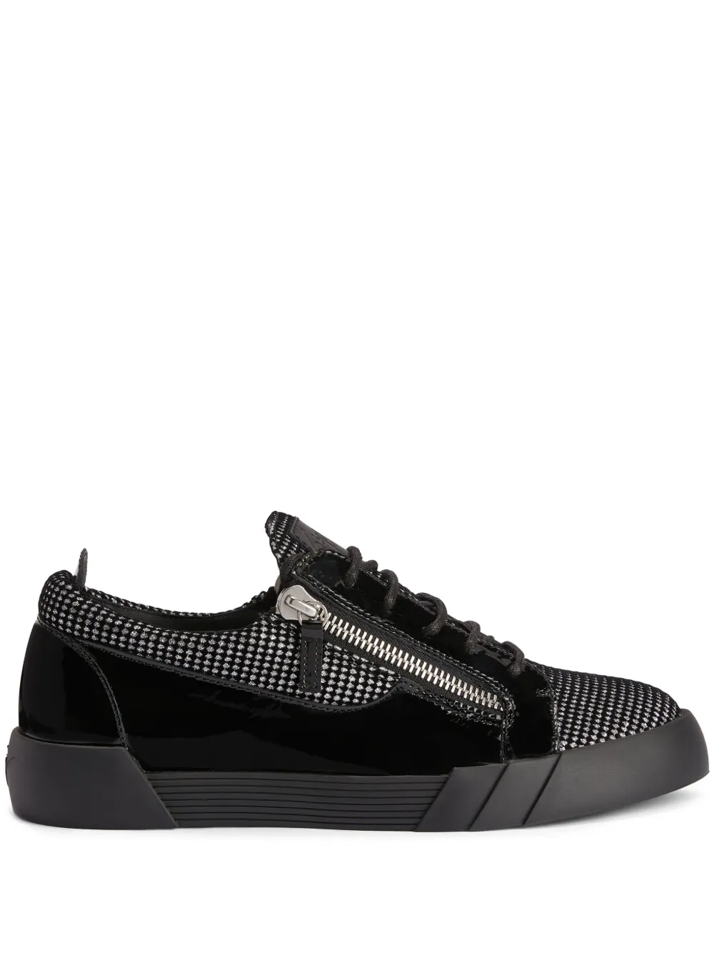 

Кеды Frankie Giuseppe Zanotti, черный