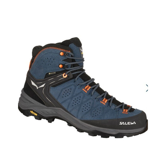 

Кроссовки Salewa MS ALP TRAINER 2 MID GTX, темно-синий/оранжевый