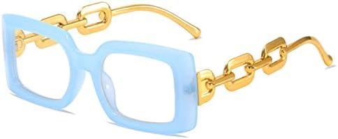 

Женские солнцезащитные очки 2025 ретро с цепочкой, UV400; Мужские солнцезащитные очки с прозрачными линзами цвета «океан»; Прямоугольные солнцезащитные очки желейные DSXLY, 12 шт