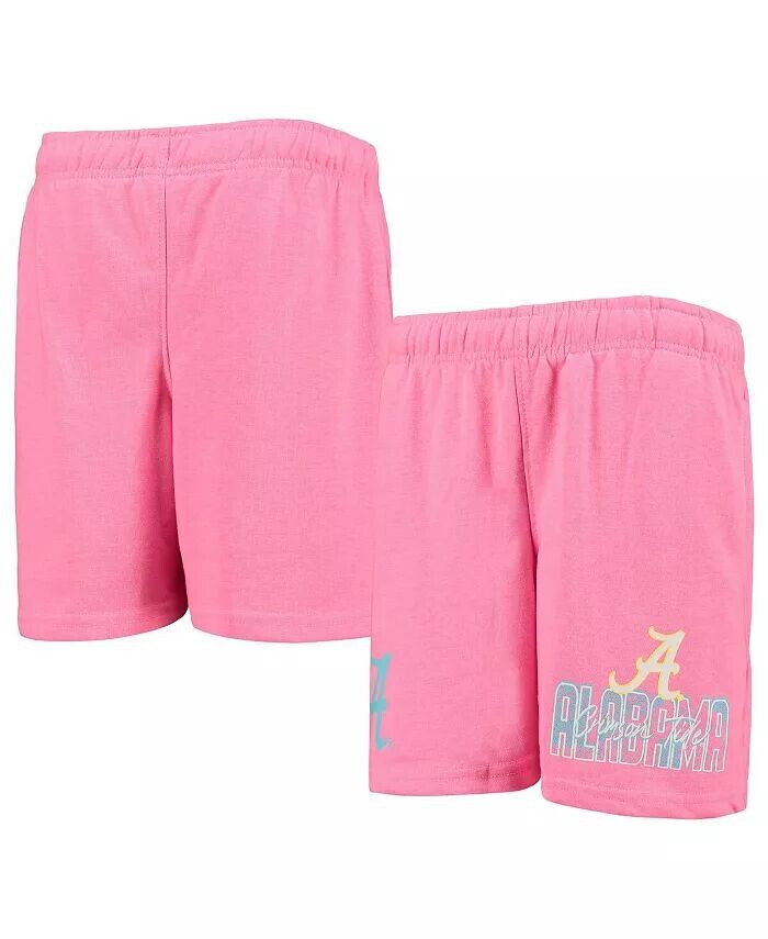 

Розовые шорты Big Boys Alabama Crimson Tide Super Fresh Neon Daze Outerstuff