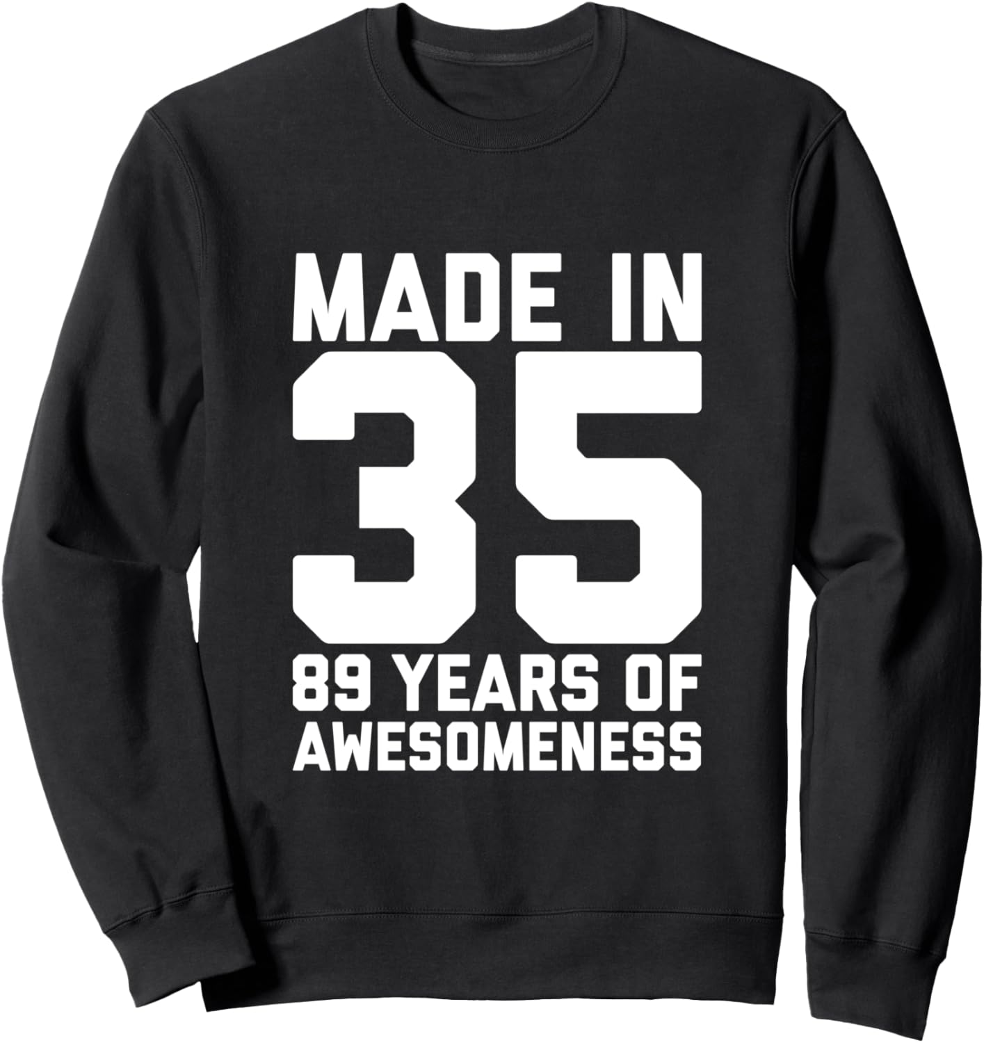 

Толстовка на 89-й день рождения. Подарок на 89-й день рождения для женщин и мужчин. толстовка/толстовка 89Th Birthday Gift Ideas For Men, Women, And 89 Year Olds, черный