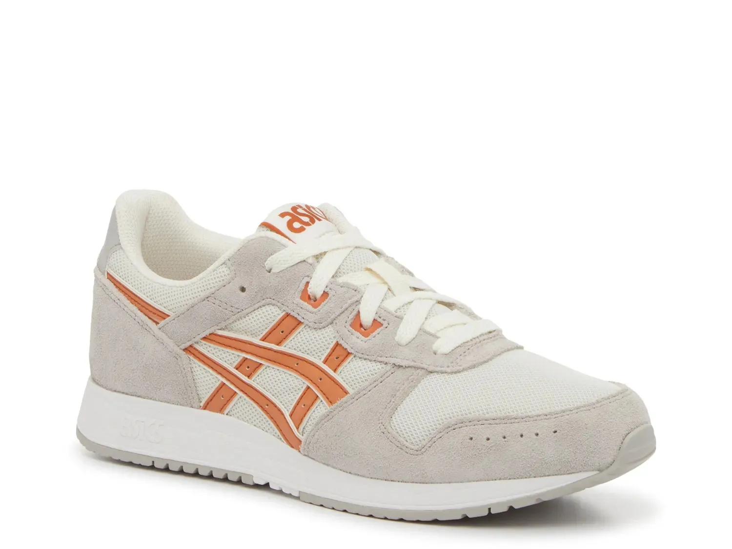 

Кроссовки ASICS Lyte Classic — мужские, серые/оранжевые