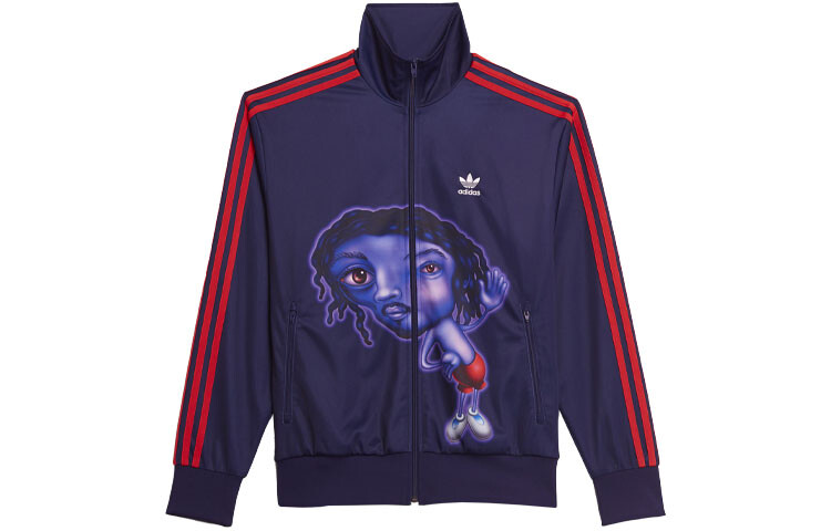 

Мужская куртка Adidas Originals, цвет Blue